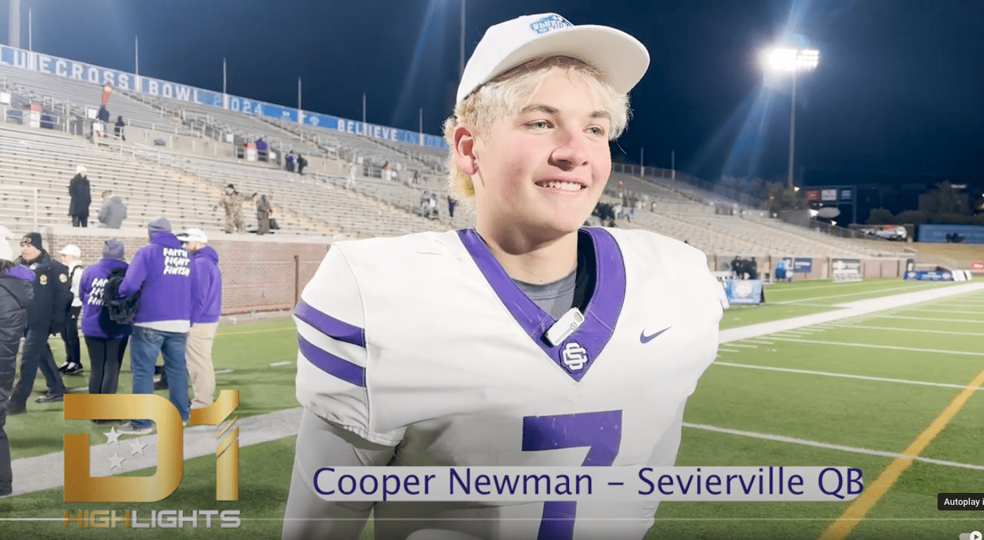 Cooper Newman Post Game Interview